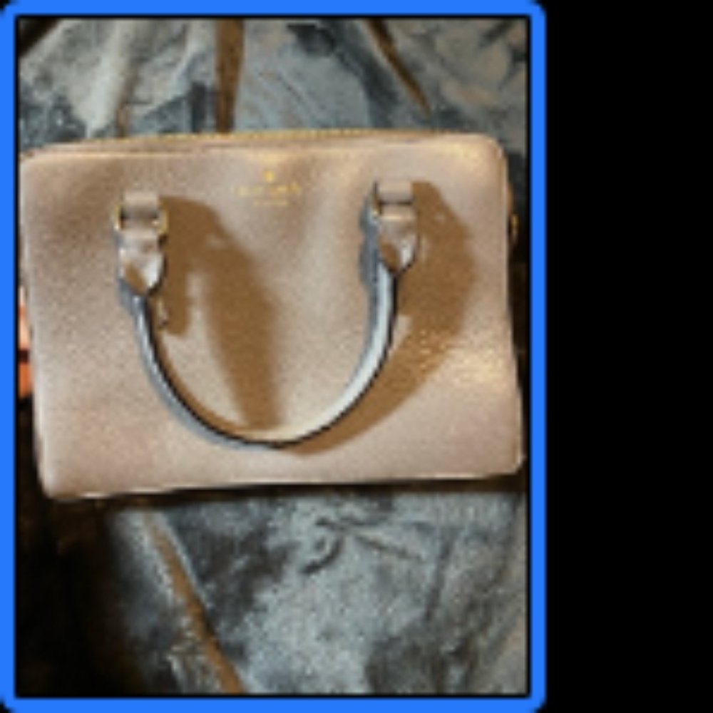 Kate Spade Reese Laurel Way Satchel/Shoulder Bag